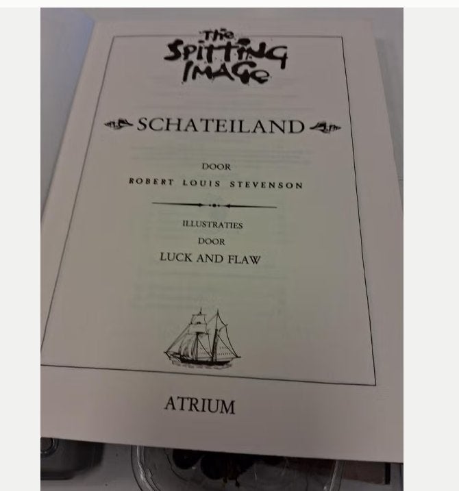Schatteiland - Robert Louis Stevenson (Atrium), Ophalen of Verzenden, Gelezen