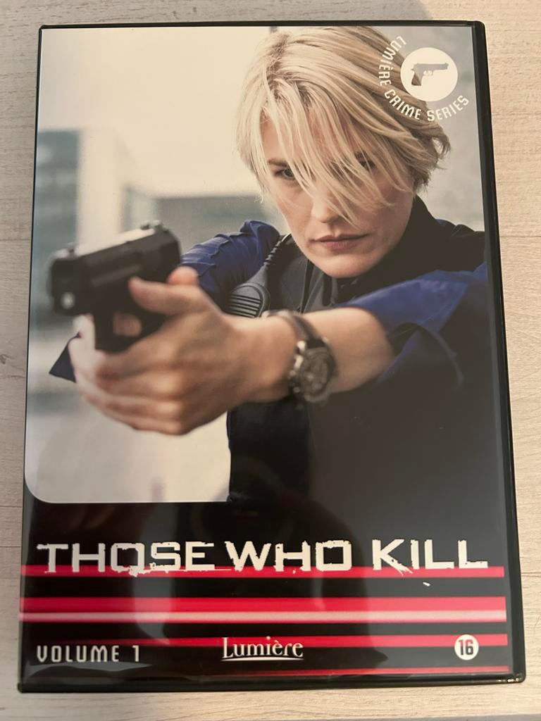 Those Who Kill - Volume 1 (DVD), Cd's en Dvd's, Vanaf 16 jaar, Ophalen of Verzenden, Zo goed als nieuw, Detective en Krimi