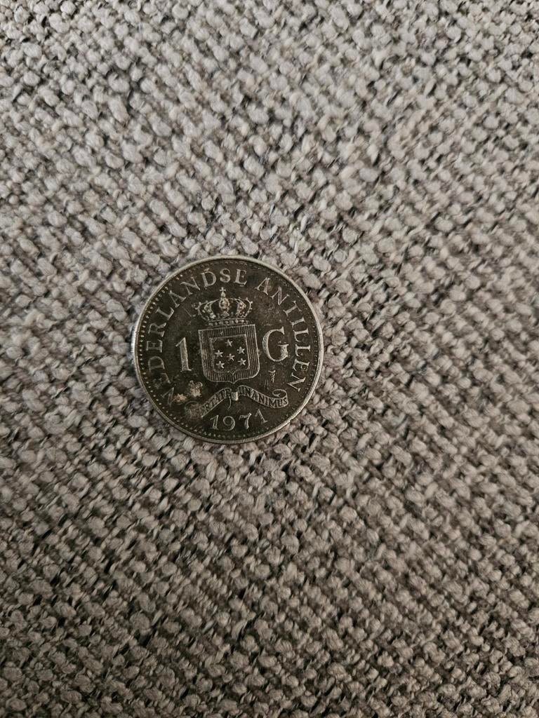 1 Gulden uit de Nederlandse Antillen., Postzegels en Munten, Munten | Nederland, Ophalen of Verzenden, Koningin Juliana, 1 gulden