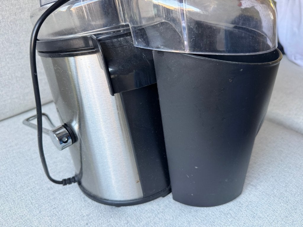 Princess 203040 Sapcentrifuge / Juice Extractor – 800W – RVS, Ophalen, Gebruikt, Elektrisch, Sapcentrifuge