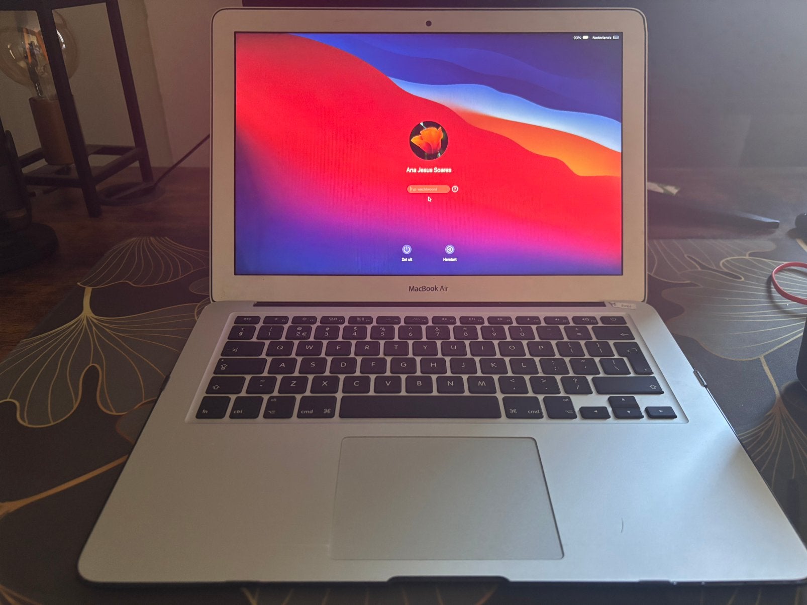 Macbook air 2017, Computers en Software, Apple Macbooks, Ophalen, 13 inch, Minder dan 2 Ghz, Zo goed als nieuw
