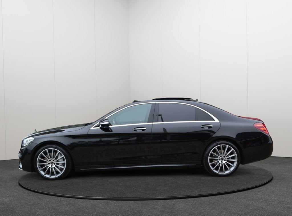 Mercedes-Benz S-Klasse 400d 4Matic Lang Prestige Plus AMG Bu, Automaat, Gebruikt, Euro 6, 2925 cc