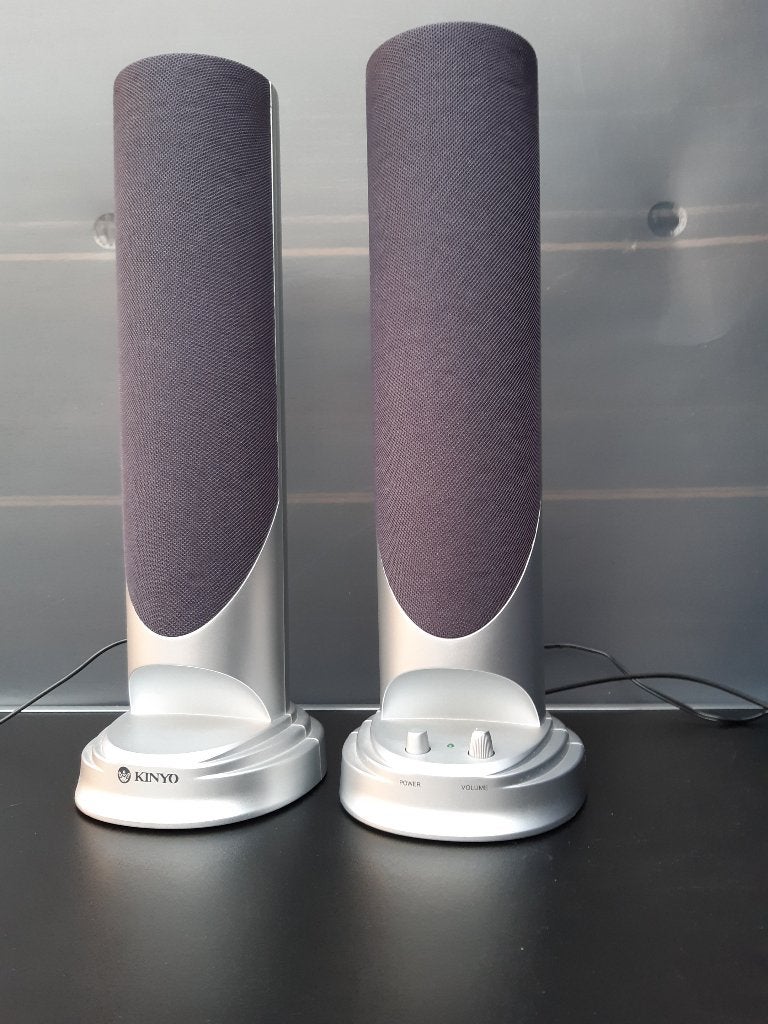Kinyo multimedia speaker / boxen system, Ophalen of Verzenden, Gebruikt, Overige typen, Kinyo