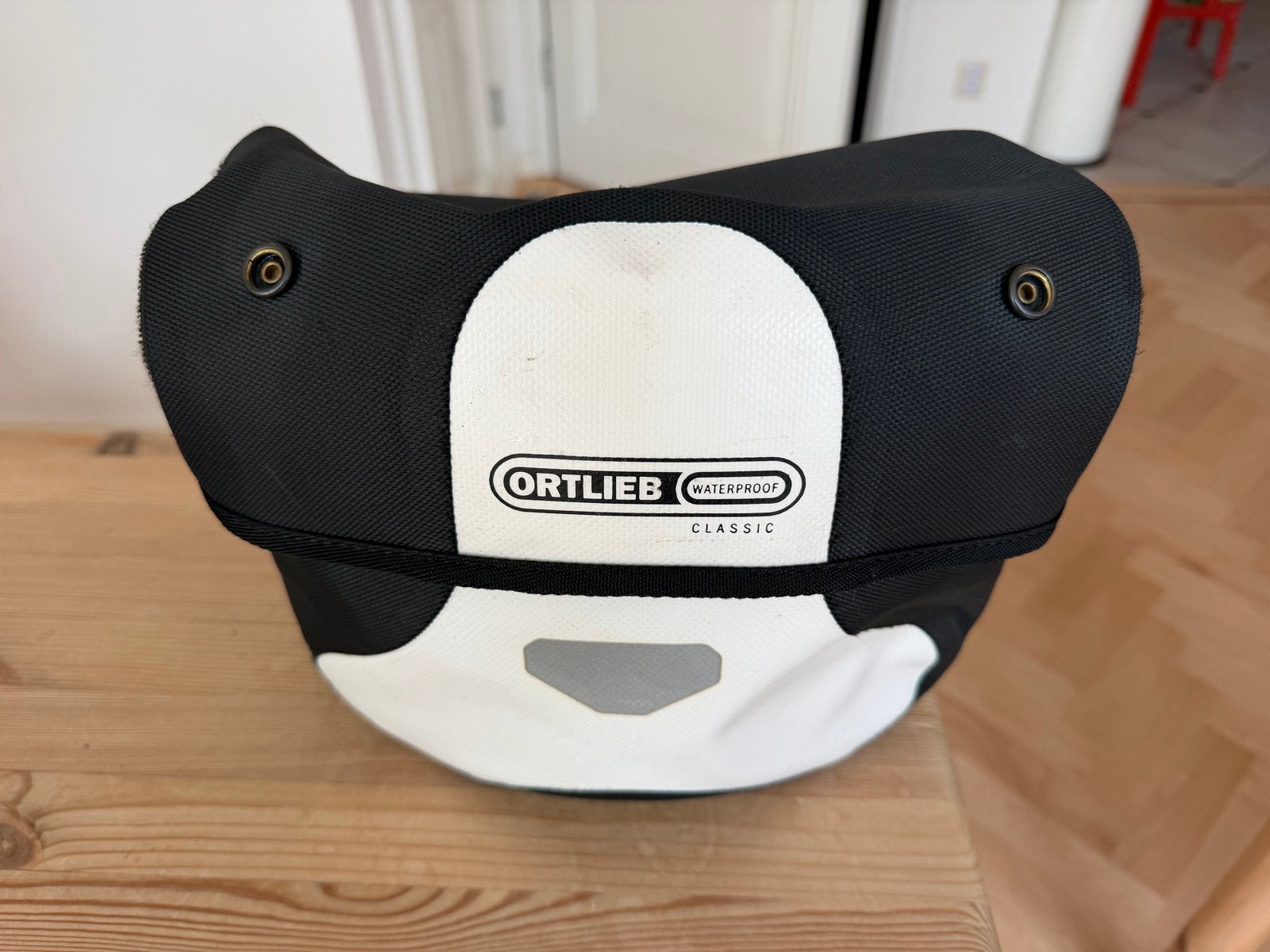 Ortlieb Classic Stuurtas - Waterdicht met bevestiging, Fietsen en Brommers, Ophalen of Verzenden, Zo goed als nieuw, Overige typen