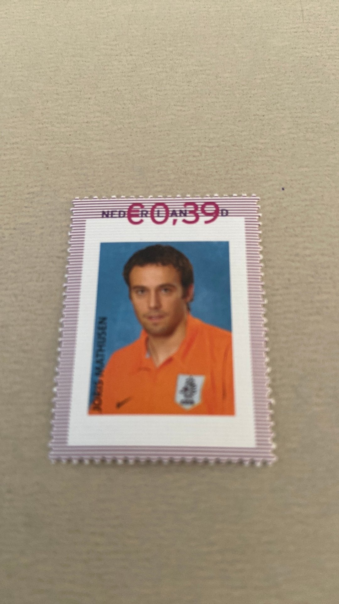 Nederland, Verzenden, Postfris