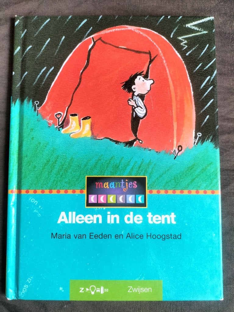 Maria van Eeden - Alleen in de tent / maantjes, Avi E3