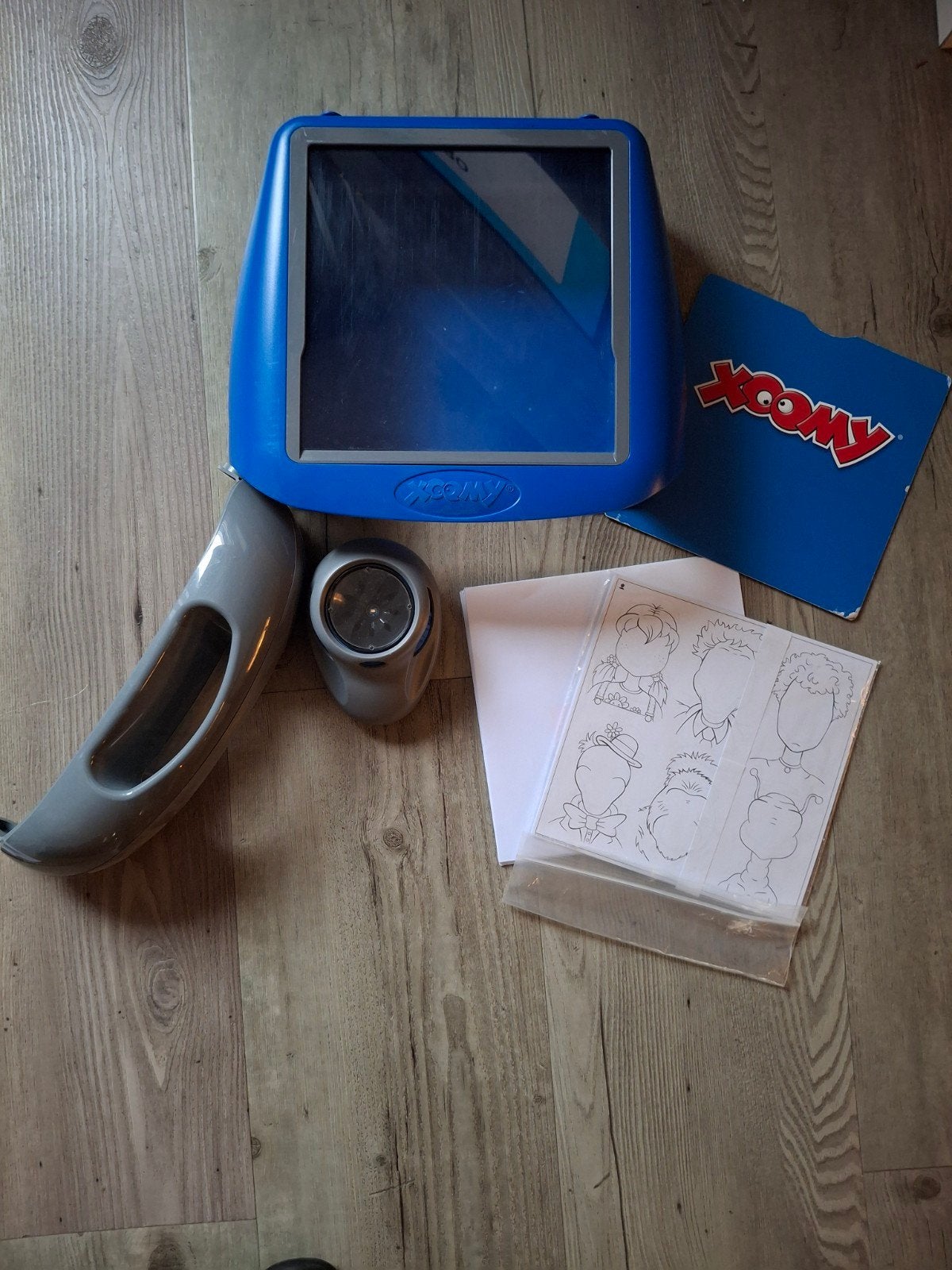 Xoomy tekenprojector, Ophalen of Verzenden