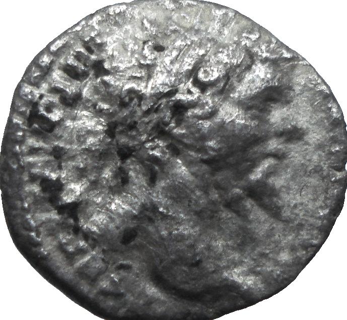 Romeinse Rijk denarius z.j. (193-211, Sept. Severus, zilver), Ophalen of Verzenden, Italië, Losse munt, Zilver