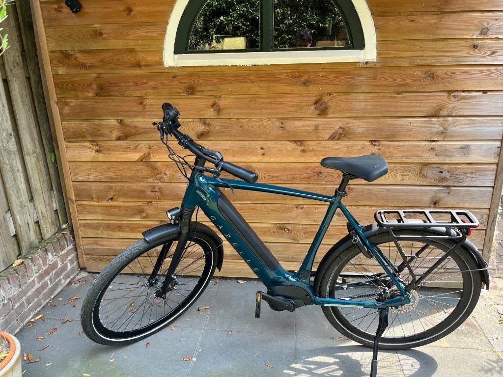Gazelle Ultimate C8+ Heren Elektrische fiets, Ophalen, Zo goed als nieuw, 59 cm of meer, 50 km per accu of meer