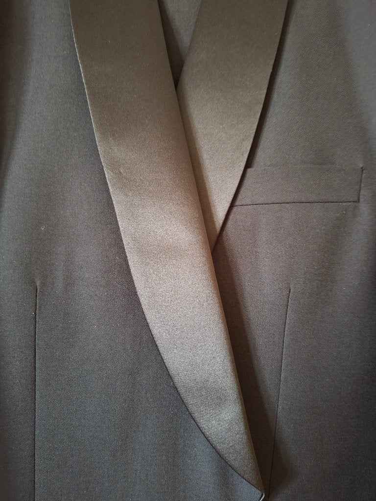 2delig pak/ gala kostuum Gents, Zwart, Maat 56/58 (XL), Ophalen of Verzenden, Zo goed als nieuw