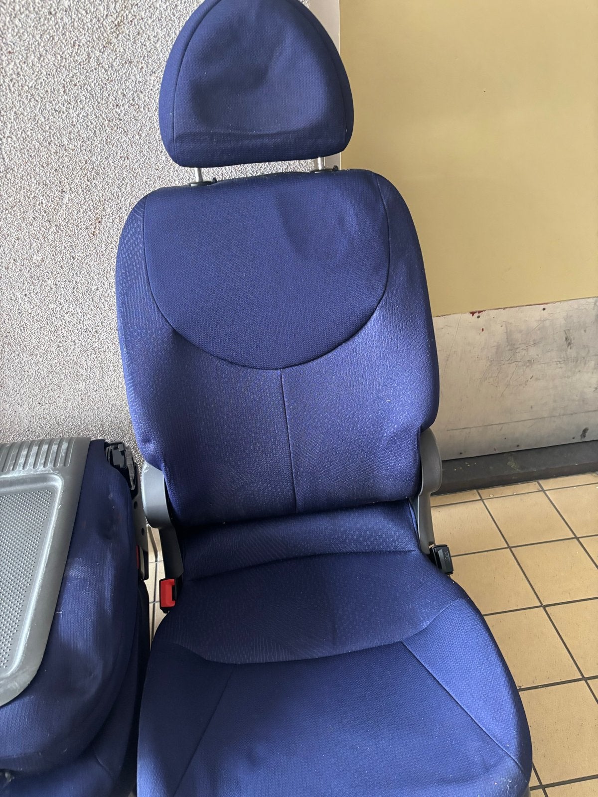 Nieuwe 3-delige Fiat autostoelen - Nooit gebruikt, Auto-onderdelen, Ophalen, Nieuw, Fiat