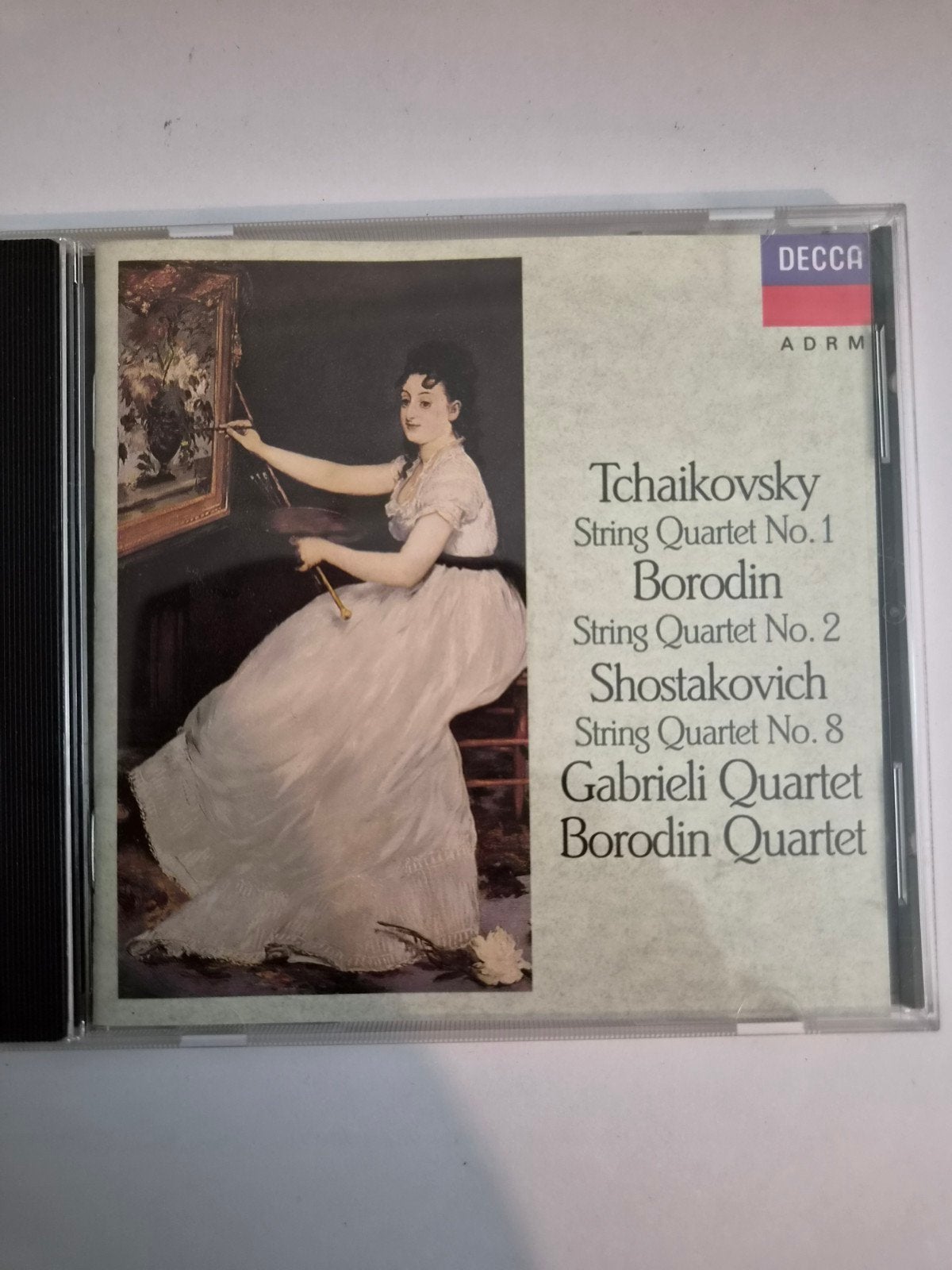 Tchaikovsky, Borodin, Shostakovich - String Quartets CD, Ophalen of Verzenden, Romantiek, Inclusief doosje, Kamermuziek