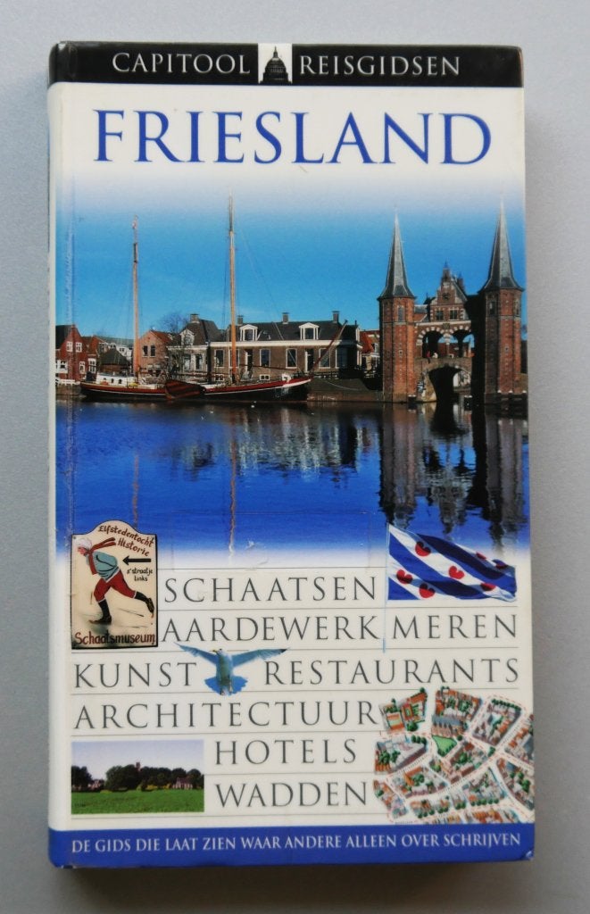 Capitool reisgidsen - Friesland, Boeken, Capitool, Europa, Ophalen of Verzenden, Zo goed als nieuw