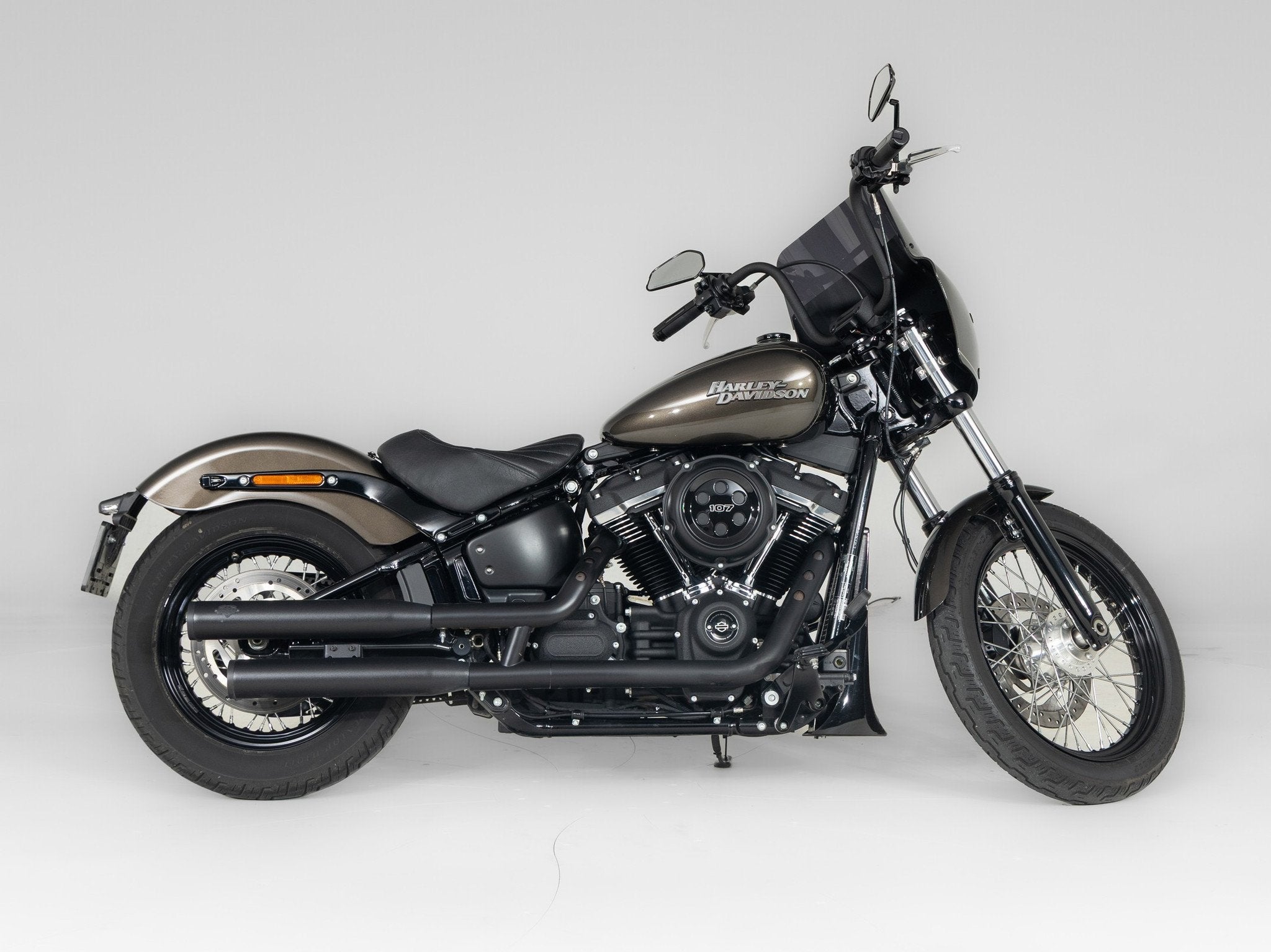 Harley-Davidson FXBBS Street bob 107 (bj 2020), Motoren, Motoren | Harley-Davidson, 1745 cc, Bedrijf, Overig, Laan van Vredenoord 33
2289 DA  Rijswijk ZH, NL