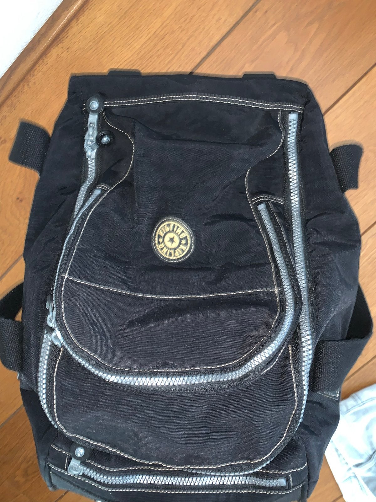 Kipling handbagage / rugzak met wieltjes ZGAN, Sieraden, Tassen en Uiterlijk, Tassen | Reistassen en Weekendtassen, 20 tot 30 cm