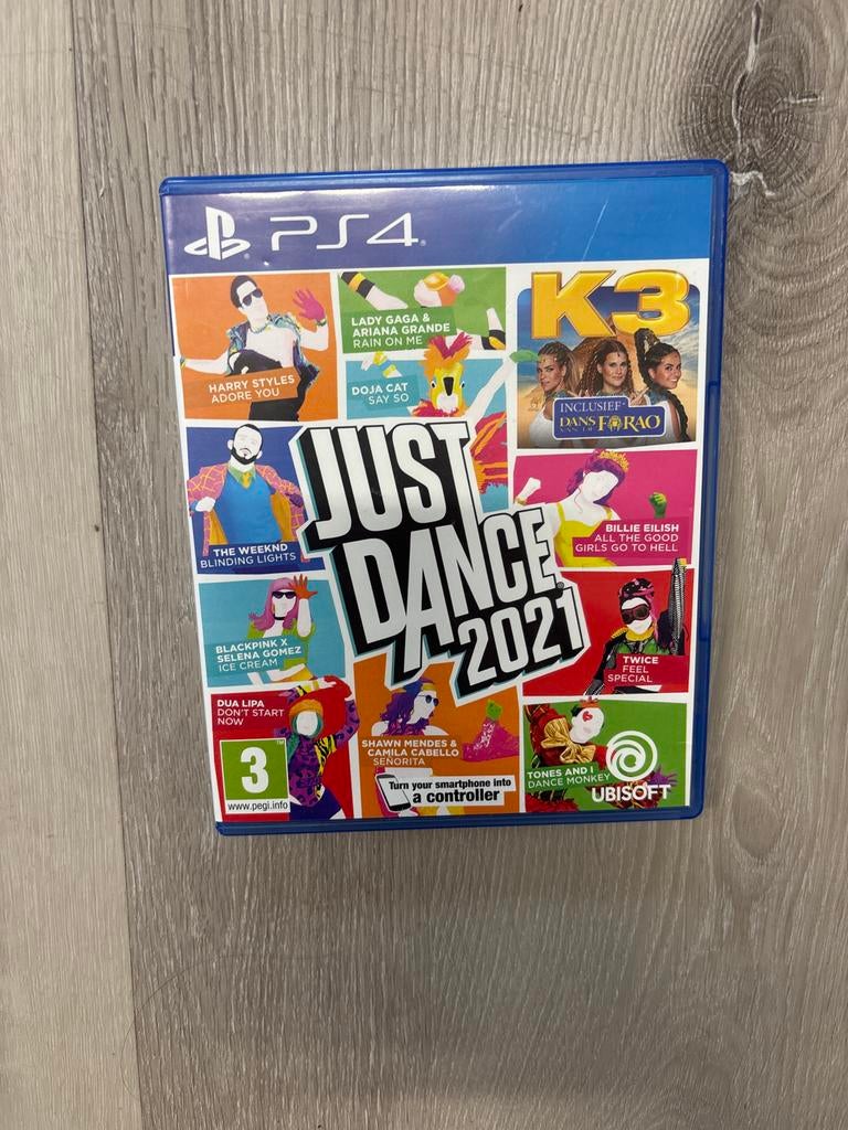 Just Dance 2021 PS4 - Dansspel met top hits, Muziek, Eén computer, Ophalen of Verzenden, Zo goed als nieuw