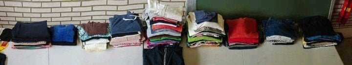 Dames kledingpakket - Maten S t/m XL, Kleding | Dames, Diverse, Ophalen of Verzenden, Gedragen