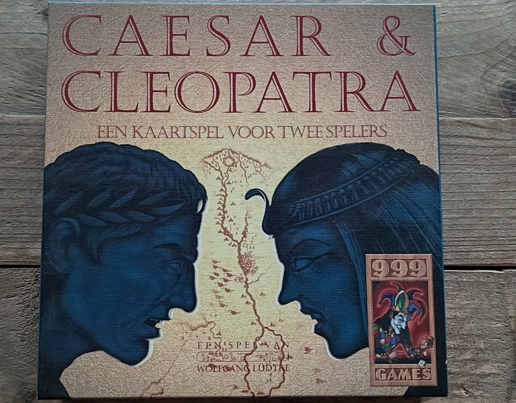Caesar & Cleopatra en / of Zeus & Hera, Een of twee spelers, Ophalen of Verzenden, Zo goed als nieuw, 999 Games