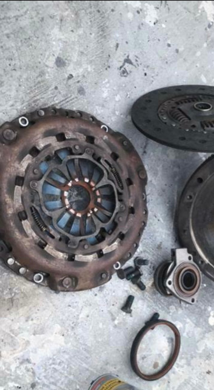Saab 9-3 drukgroep koppeling en…., Ophalen, Gebruikt, Saab