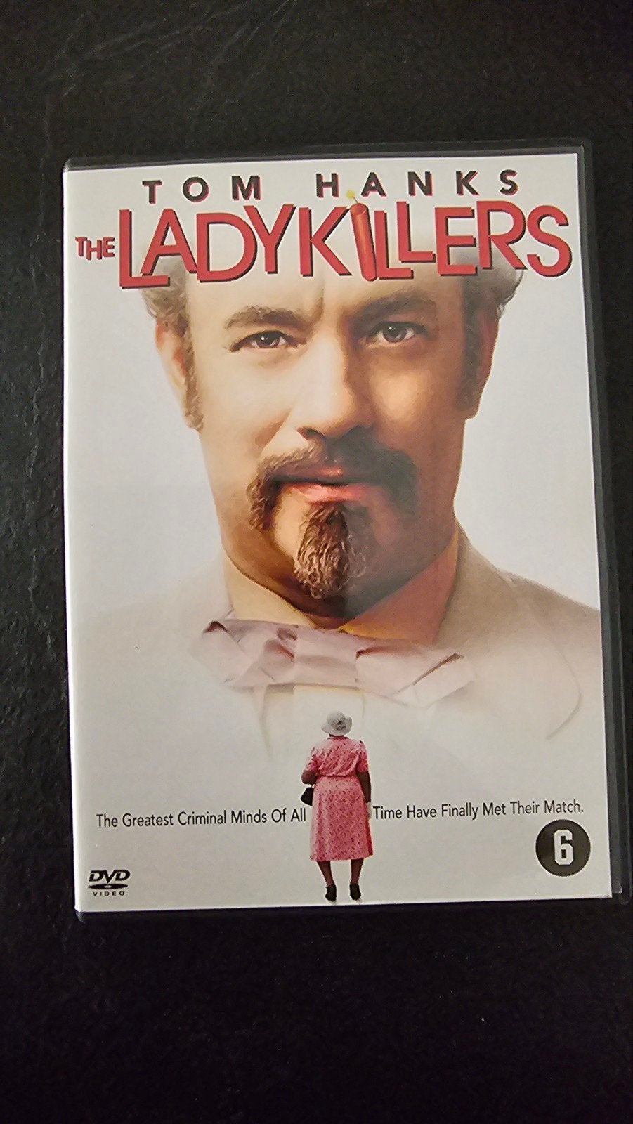 The Ladykillers DVD - Tom Hanks (Komedie/Misdaad), Maffia en Misdaad, Nederlands, Ophalen of Verzenden, Vanaf 6 jaar
