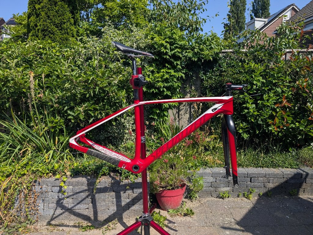 Frameset Stumpjumper Marathhon Carbon L 2014, Frame, Gebruikt, Gravelbike, Carbon