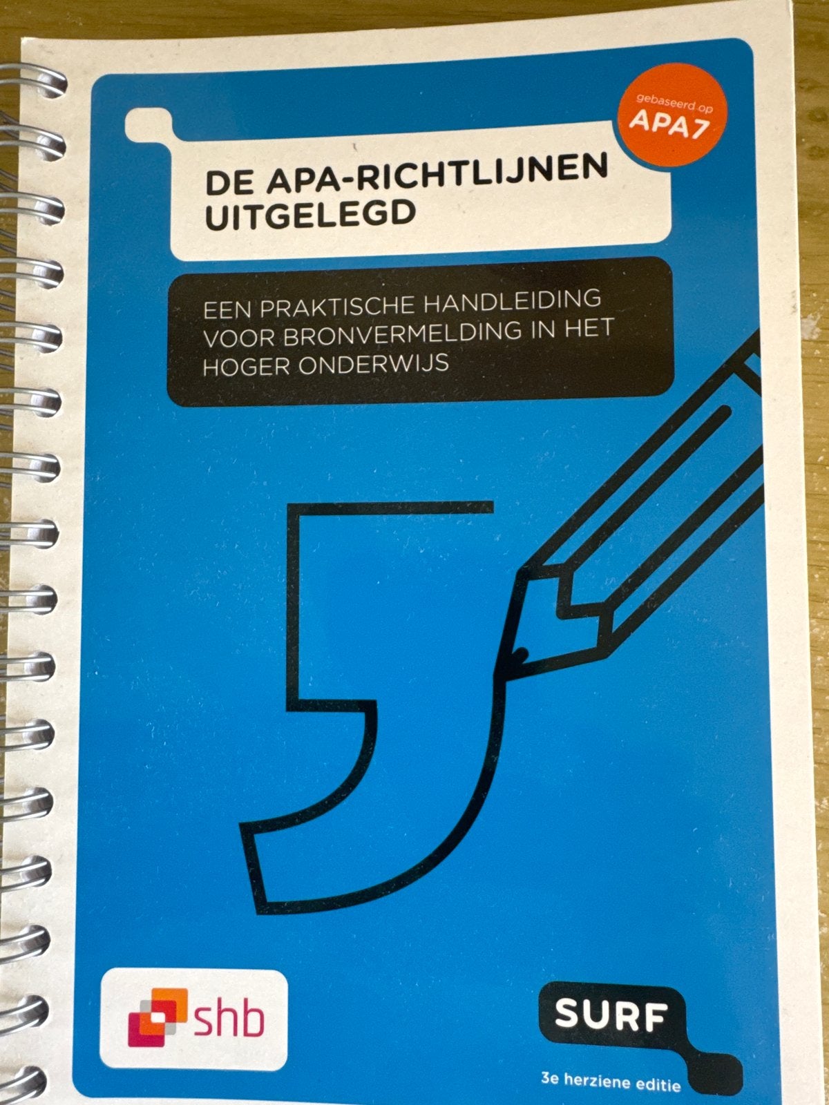 De APA Richtlijnen Uitgelegd - Praktische Handleiding, Ophalen of Verzenden, Gamma, Zo goed als nieuw, HBO