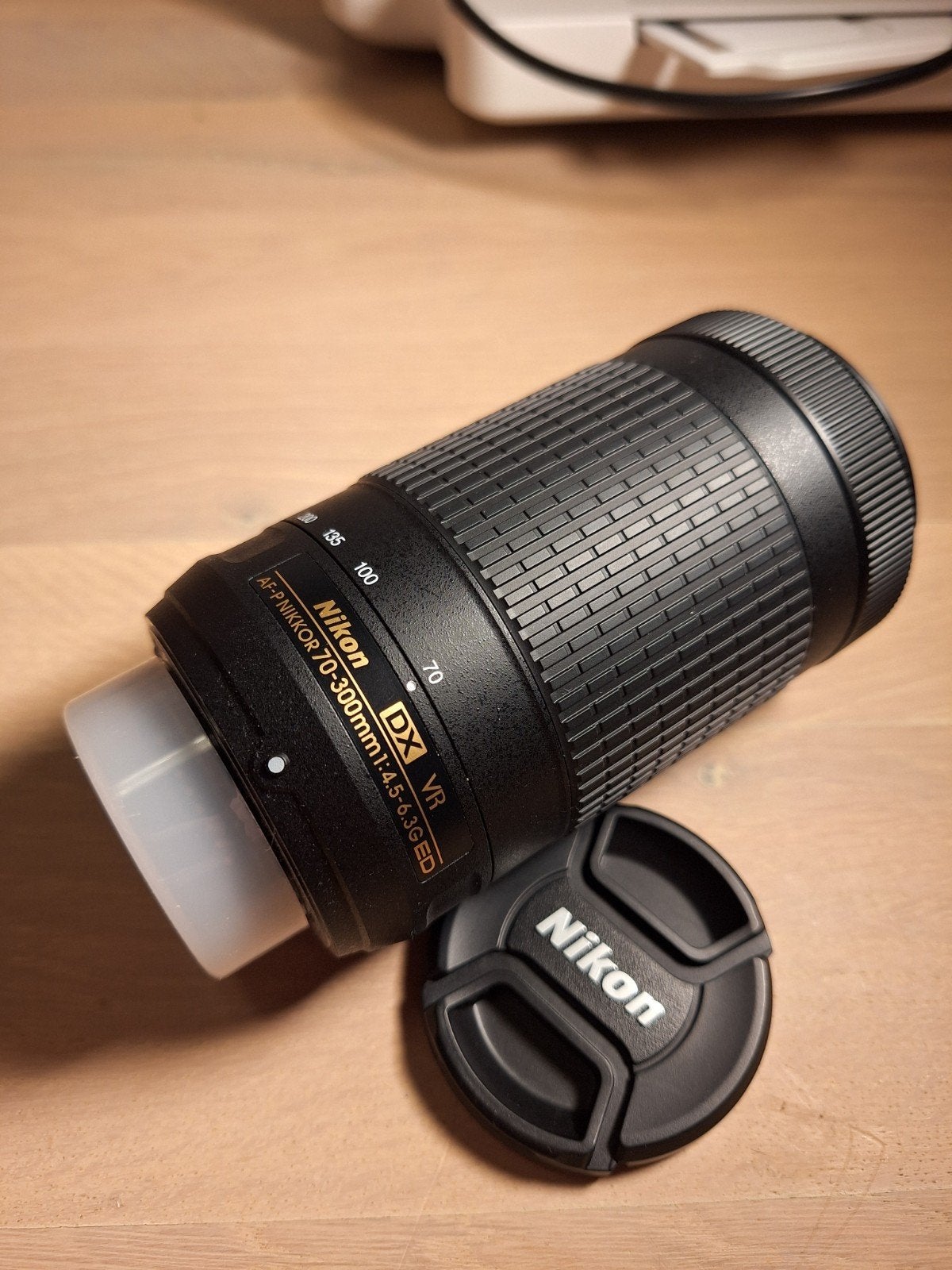 Nikon lens 70-300mm, Ophalen, Nikon, Telelens, Zo goed als nieuw