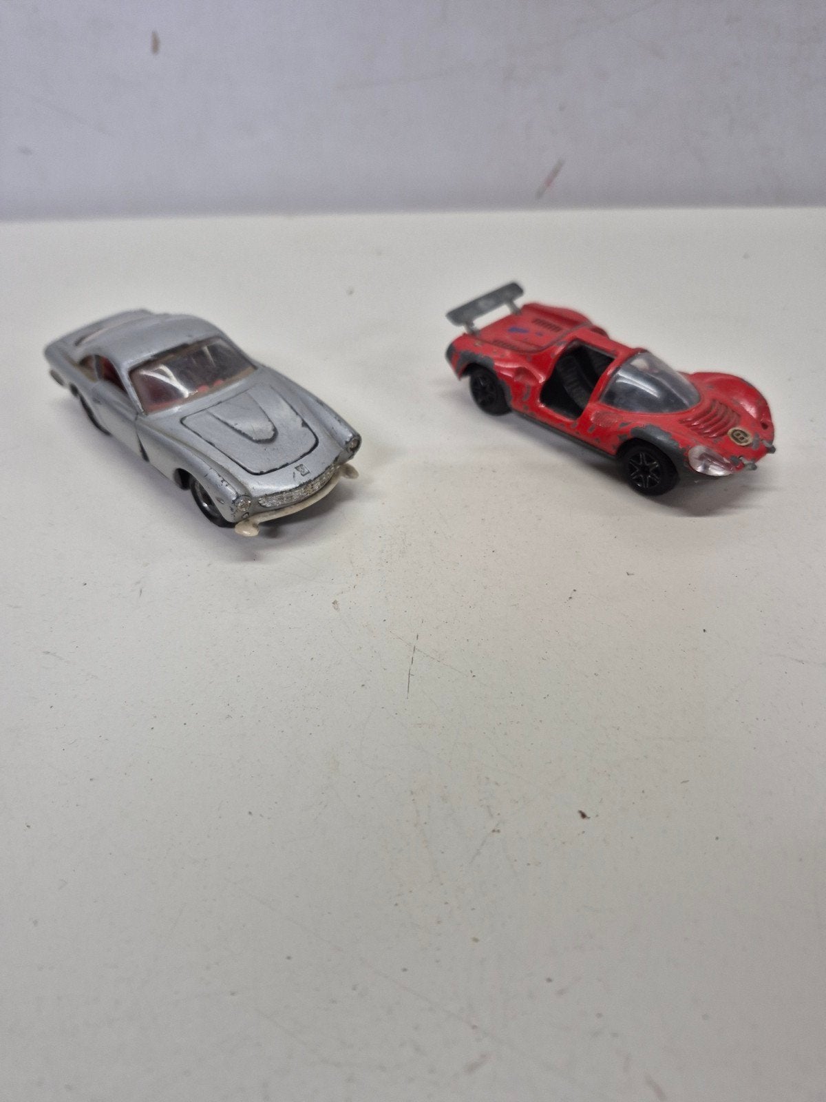 Politoys Export Ferrari Dino Berlinetta & Ferrari 250GT, Ophalen of Verzenden
