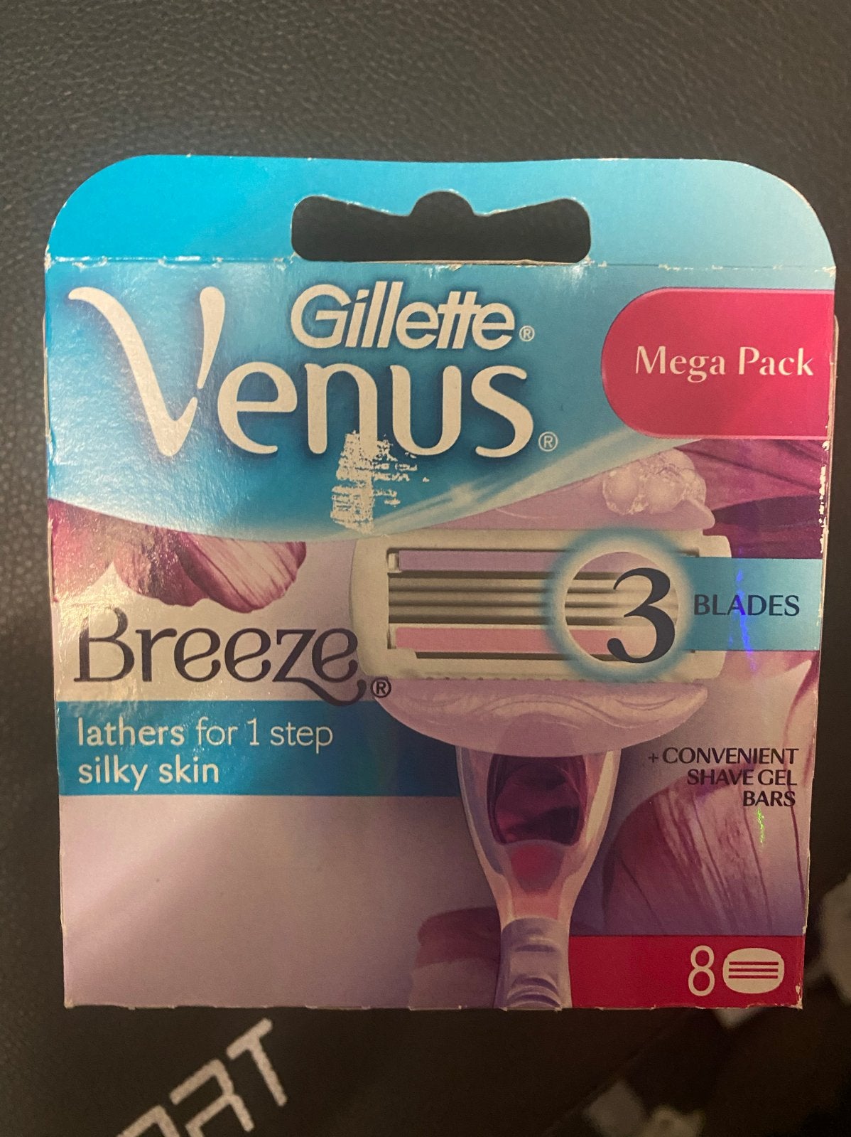 Gillette Venus Breeze Scheermesjes - Mega Pack 8 stuks, Ophalen of Verzenden, Nieuw, Overige typen