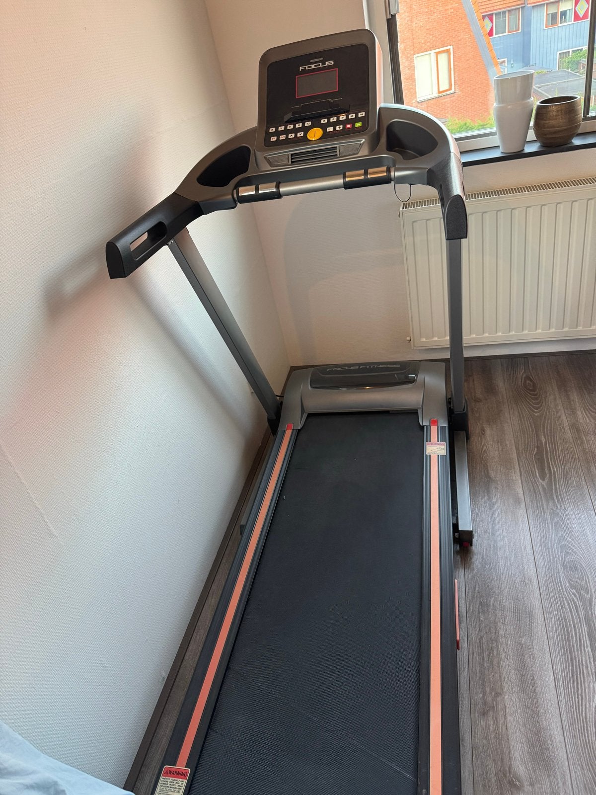 Focus Fitness Jet 5-FFLB030 Loopband - Zo goed als nieuw, Ophalen, Zo goed als nieuw, Metaal, Loopband