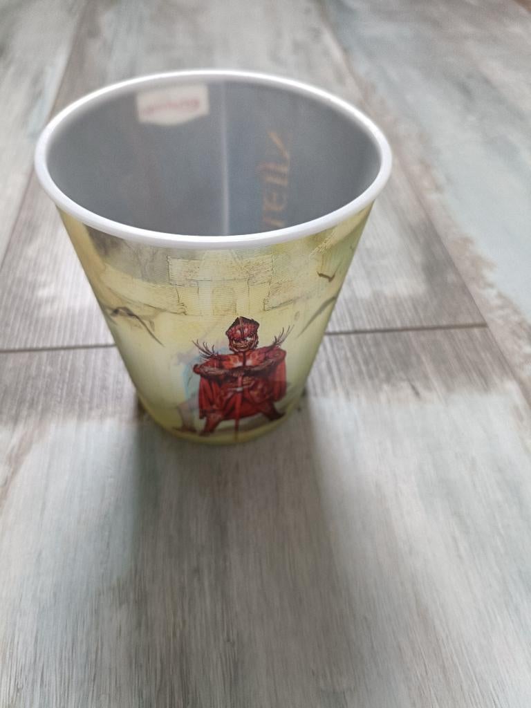 Efteling Raveleijn bekertje 3d, Ophalen of Verzenden, Gebruikt, Gebruiksvoorwerp