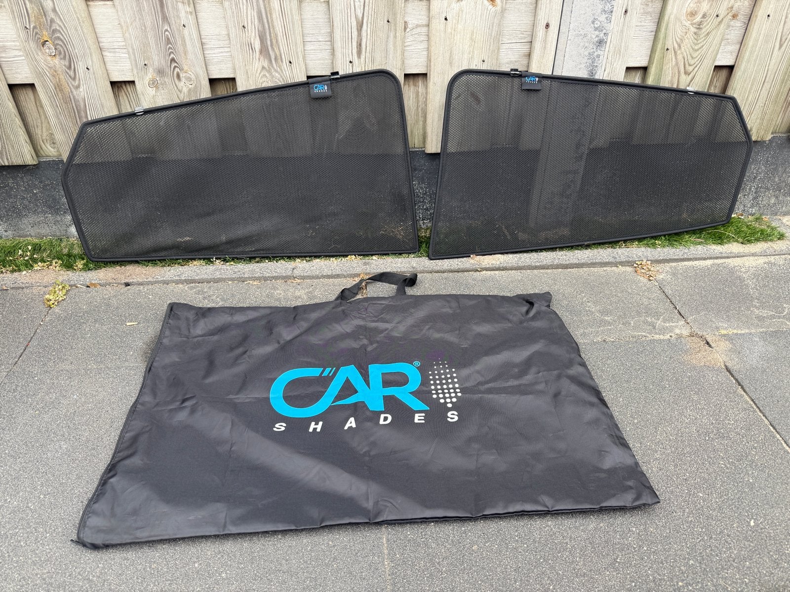 Car Shades Zonneschermen Hyundai ix35 2010- (2-delig), Ophalen of Verzenden, Zo goed als nieuw