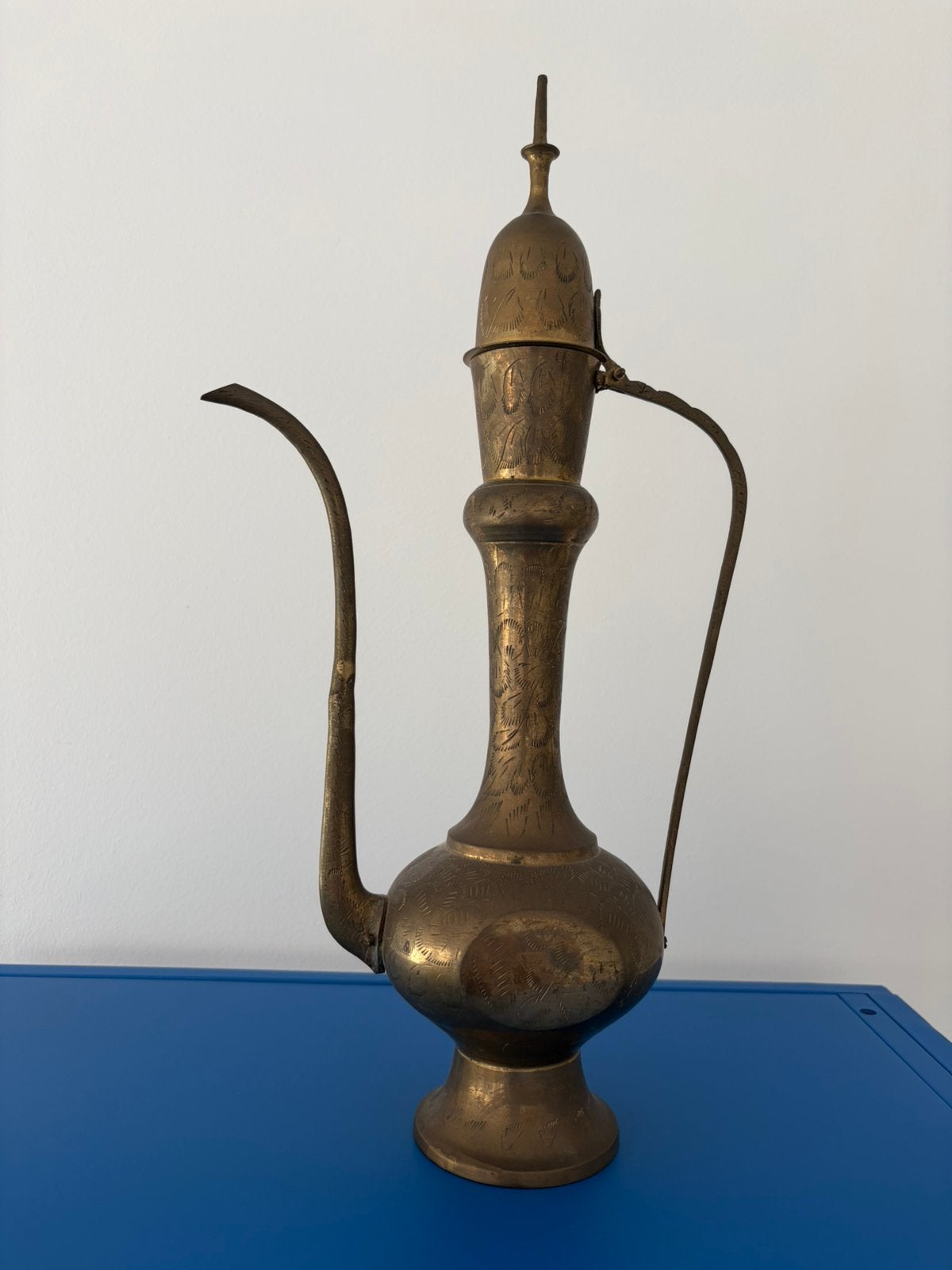 Indiaanse theepot, Ophalen of Verzenden, Brons