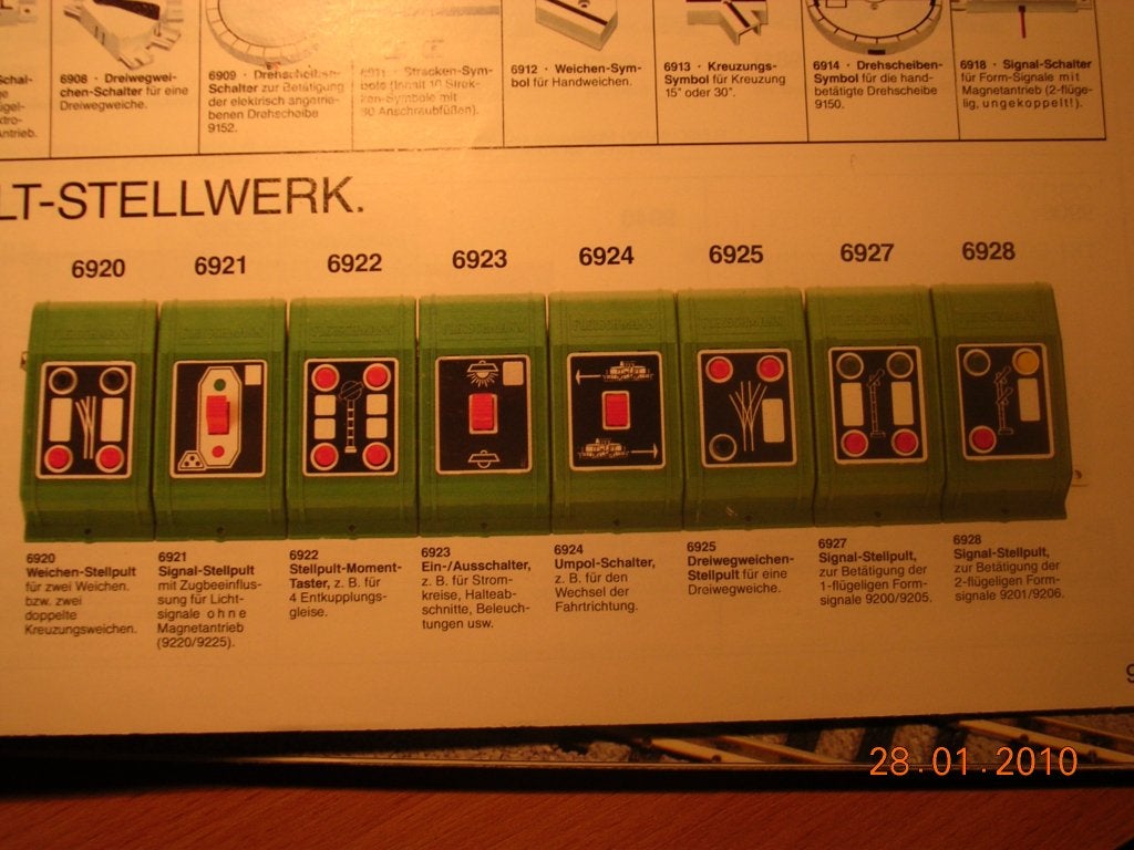 Fleischmann-- schakelaars-- HO/N SPOOR -Te koop: Diverse soo, Nieuw, Rails, Ophalen of Verzenden, Fleischmann