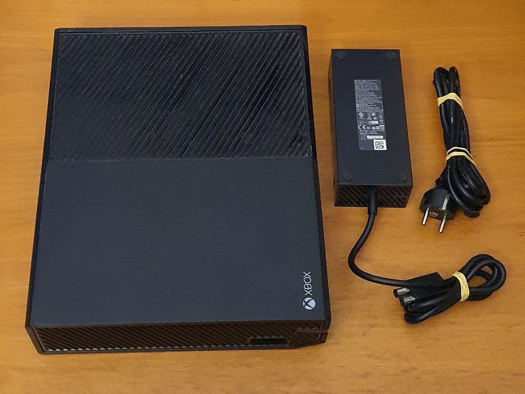 XBOX ONE 500GB Console met STROOMKABEL, Spelcomputers en Games, Spelcomputers | Xbox One, Xbox One, Ophalen of Verzenden, Zonder controller