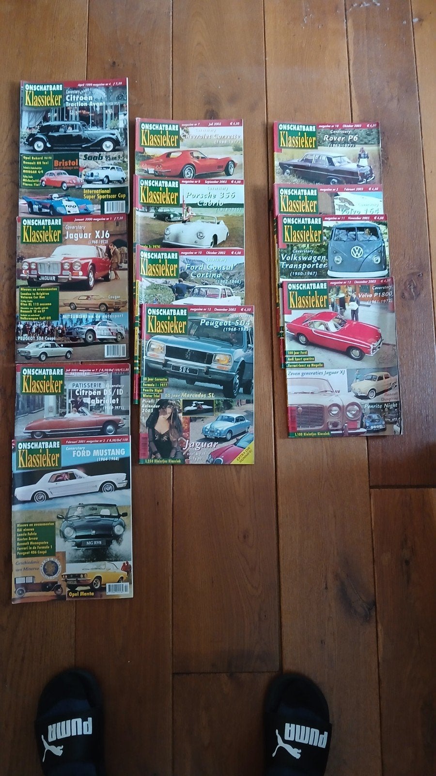 Onschatbare Klassieker tijdschriften., Ophalen of Verzenden, Gelezen