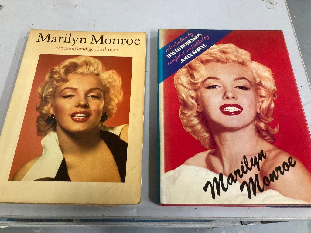 T.K. Marilyn Monroe: A Life On Film & Sterren en Legenden, Ophalen of Verzenden, Gelezen, Film, Tv en Media