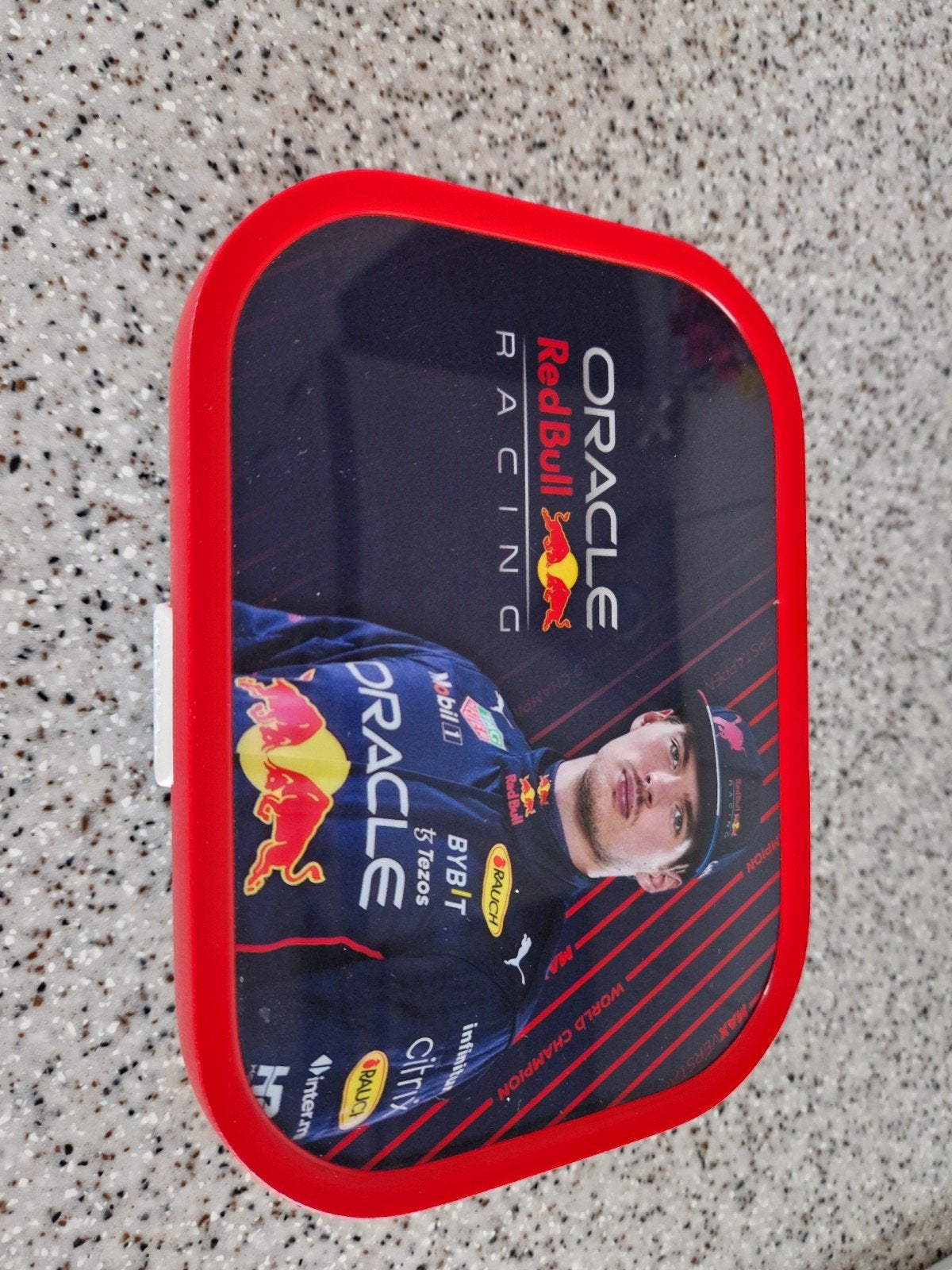 Nieuwe Mepal broodtrommel Max Verstappen met binnenbakje, Ophalen, Nieuw