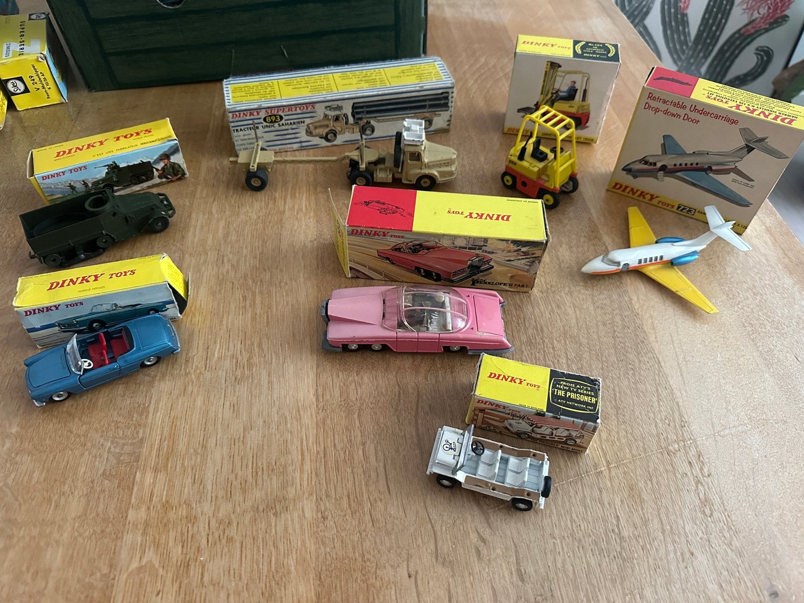 Dinky Toys Verzameling, Overige merken, Gebruikt, Tank, 1:32 tot 1:50