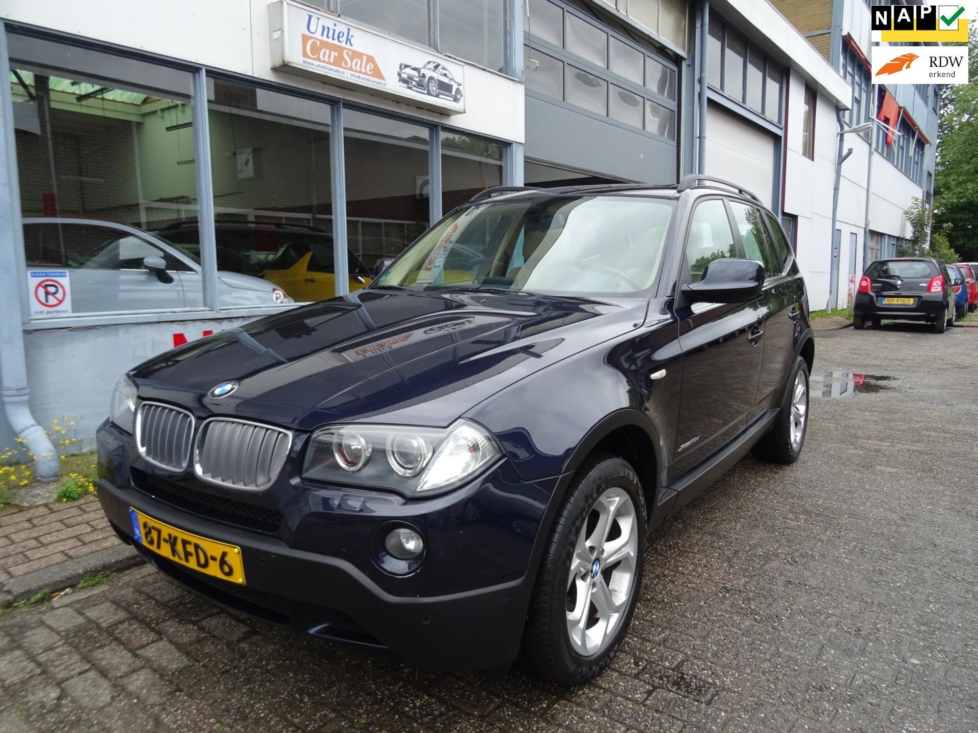 BMW X3 2.0d Automaat, Auto's, Automaat, Euro 5, 15 km/l, 2000 kg