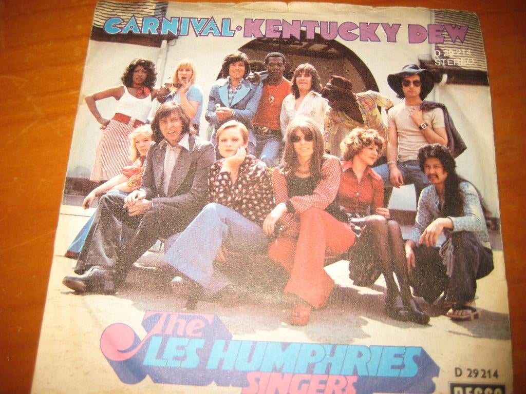 The Les Humphries Singers: Carnival, Ophalen of Verzenden, Zo goed als nieuw, Pop