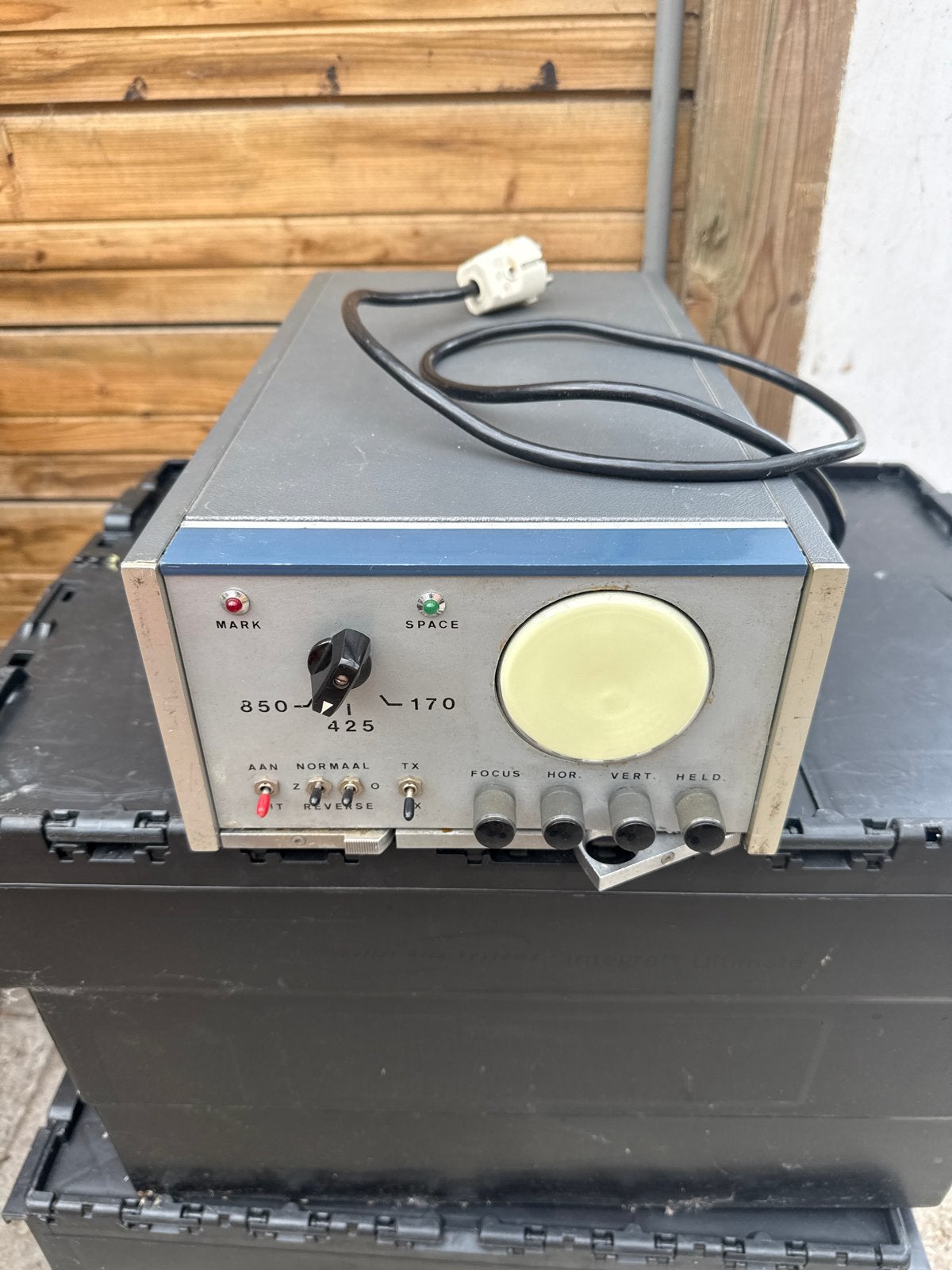 Zelfbouw RTTY converter - Werkend en compleet, Ophalen of Verzenden, Gebruikt