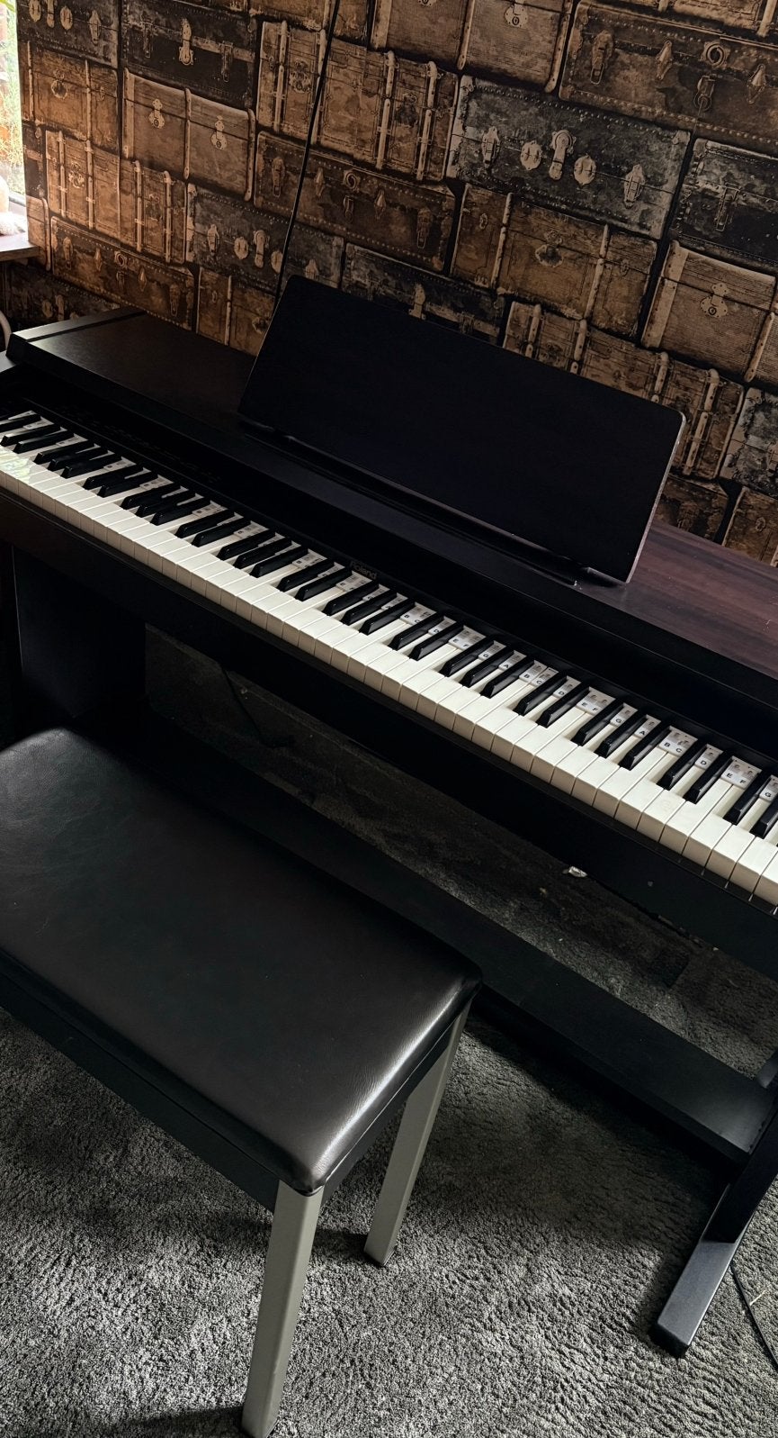 Roland hp 1600e digitale piano, Muziek en Instrumenten, Ophalen, Gebruikt, Overige kleuren, Digitaal
