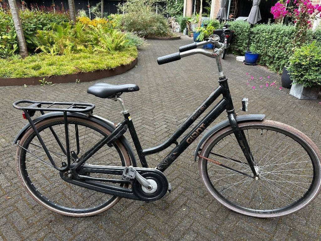 Kinderfiets, Ophalen, Terugtraprem, Gebruikt, Giant