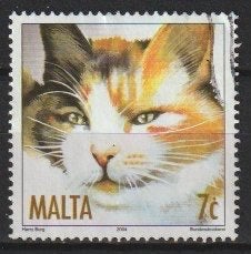 Malta Michel 1319, Ophalen of Verzenden, Malta, Gestempeld