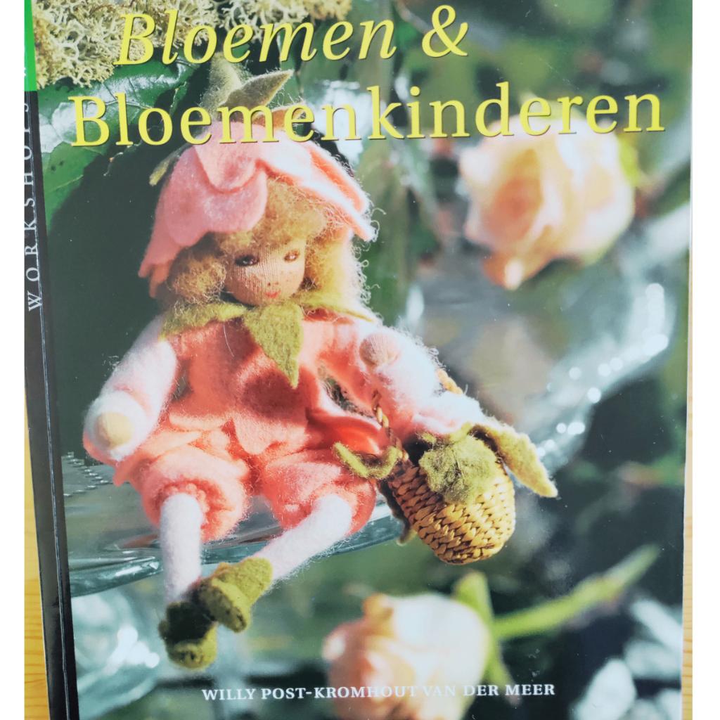 Bloemen & bloemenkinderen – Willy Post vilt patronen, Ophalen of Verzenden, Gebruikt, Overige typen