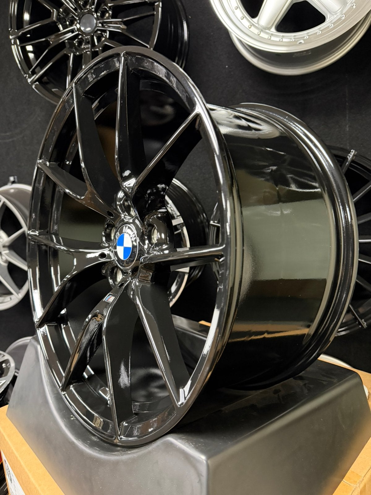 19 inch velgen voor BMW 763M 5x120 3 4 5 serie F30 F10 F36 E, Auto-onderdelen, Banden en Velgen, 19 inch, Velg(en), Nieuw, Ophalen of Verzenden