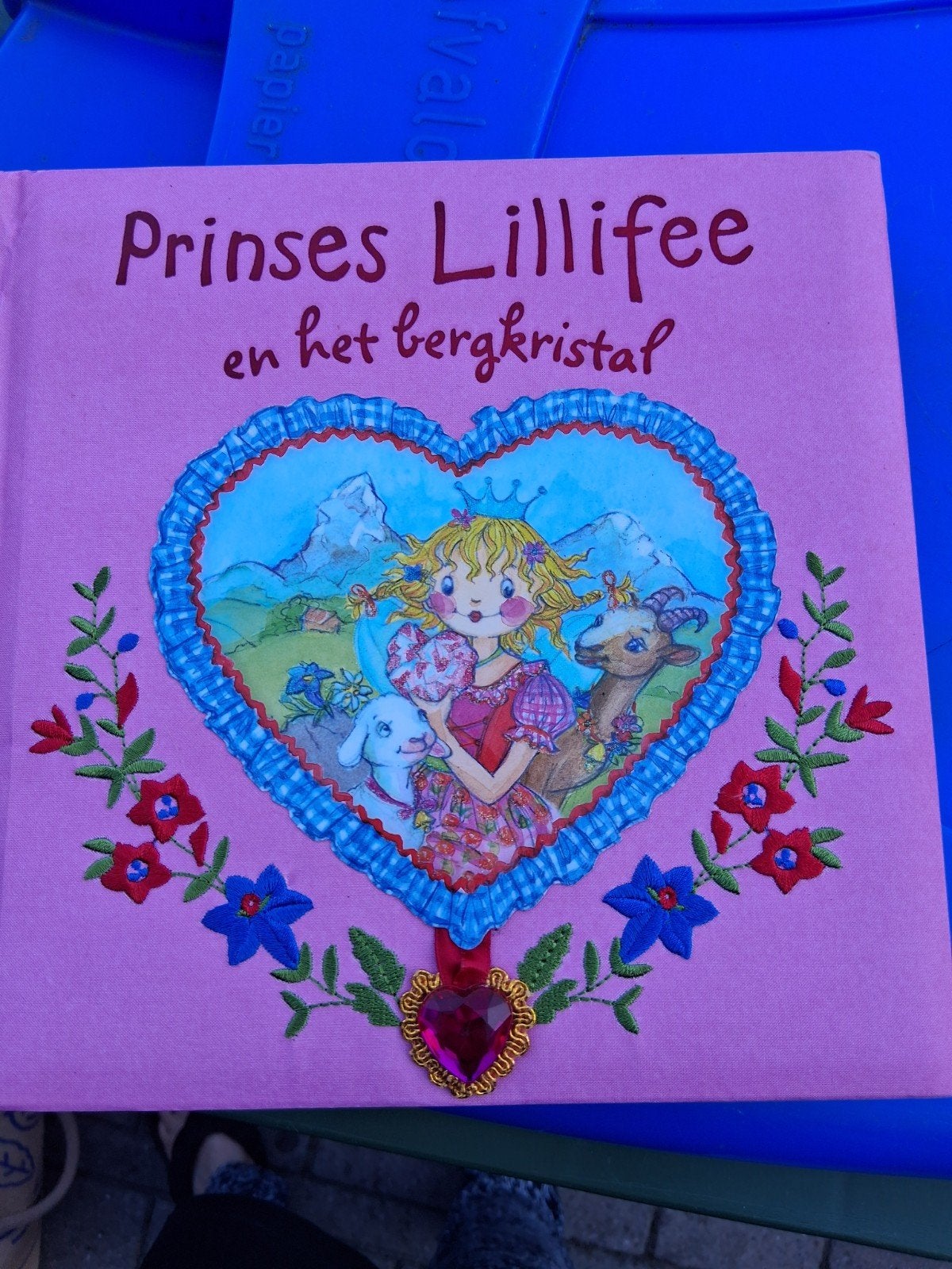 Prinses Lillifee en het bergkristal - Kinderboek, Boeken, Ophalen of Verzenden