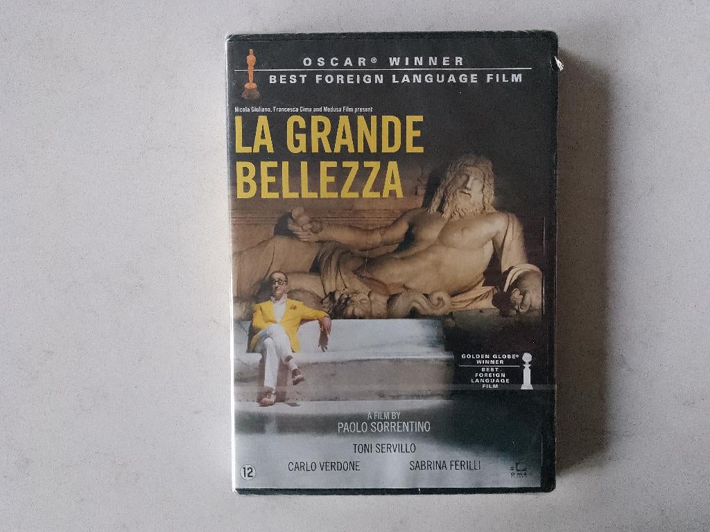 La grande bellezza - Paolo Sorrentino, Vanaf 12 jaar, Ophalen of Verzenden, Nieuw in verpakking, Italië