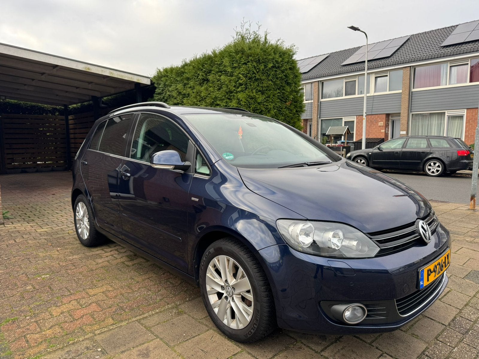 Volkswagen Golf Plus 1.2 TSI 77KW BMT 2013 Blauw, Auto's, Stof, 4 cilinders, Blauw, Navigatiesysteem